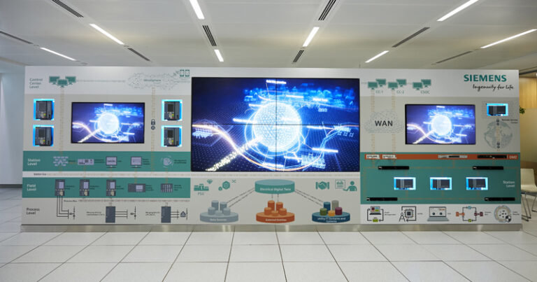 Siemens открывает центр цифровизации для развития интеллектуальных энергетических систем на Ближнем Востоке Siemens открывает центр цифровизации для развития интеллектуальных энергетических систем на Ближнем Востоке