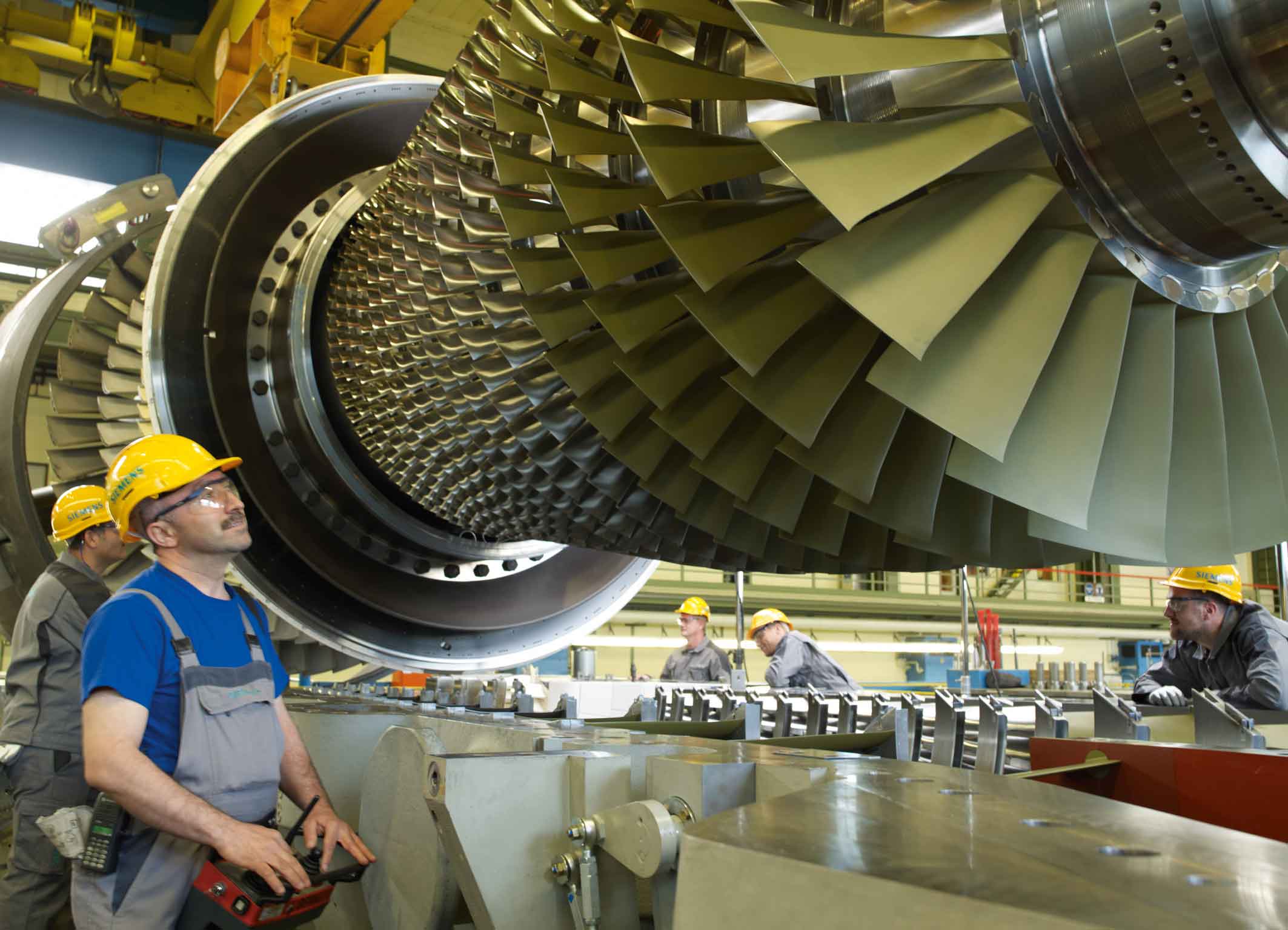 Siemens заключил сделку по строительству электростанции в Катаре