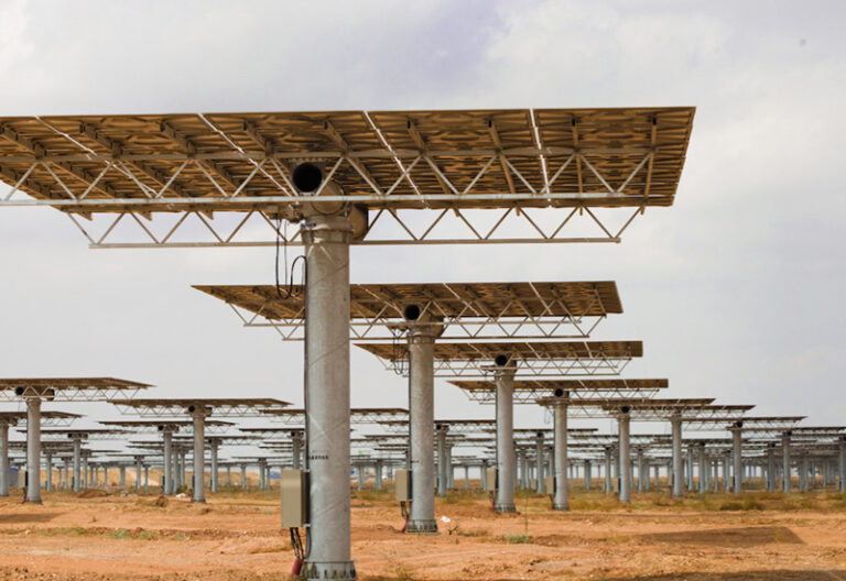 Солнечная электростанция Masdar/Spanish JV открыта Солнечная электростанция Masdar/Spanish JV открыта