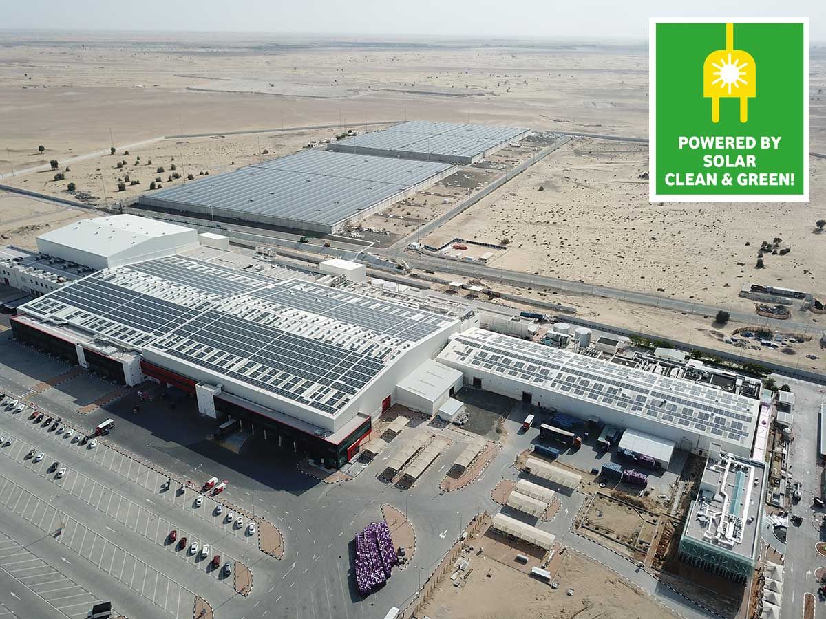 Солнечные установки Mai Dubai произведут более 30 миллионов кВт/ч электроэнергии в 2020 году