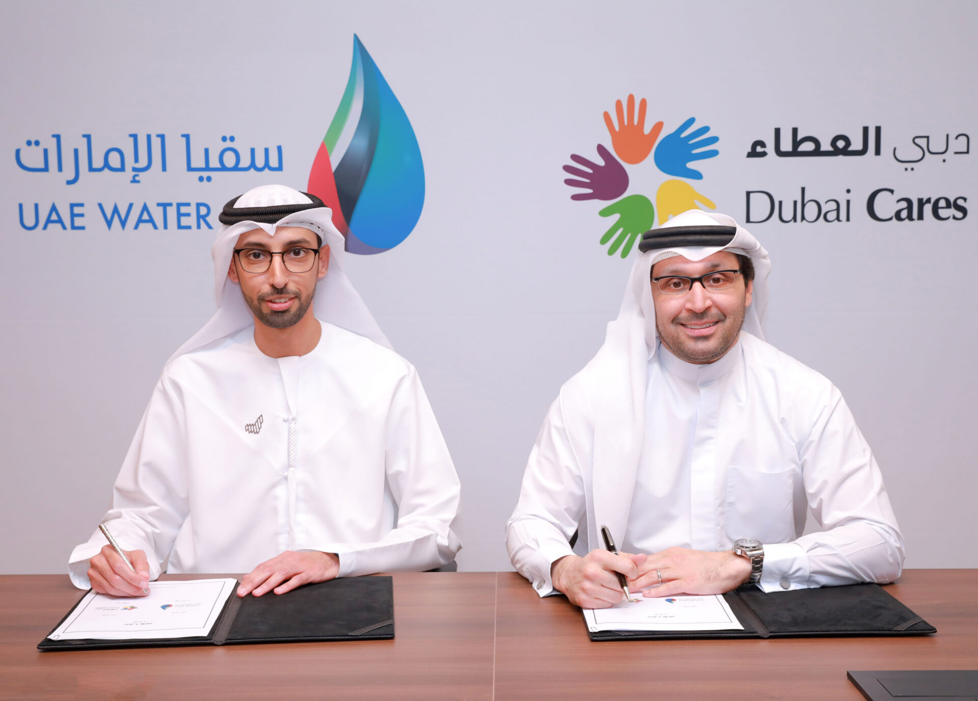 Suqia подписала меморандум о взаимопонимании с Dubai Cares для обеспечения объектов водоснабжения, санитарии и гигиены (WASH) в развивающихся странах