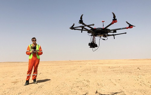 Terra Drone создает совместное предприятие с NDTCCS, крупнейшим поставщиком услуг неразрушающего контроля на Ближнем Востоке