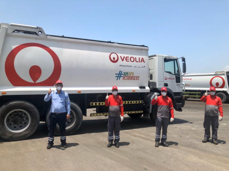 Veolia предоставляет чистую воду для борьбы с Covid-19