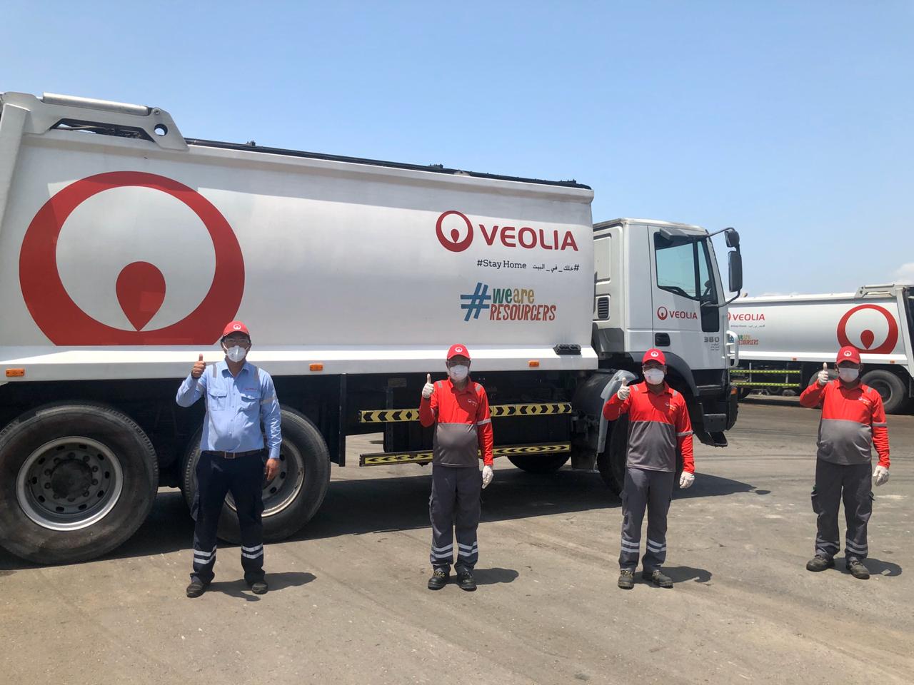 Veolia предоставляет чистую воду для борьбы с Covid-19