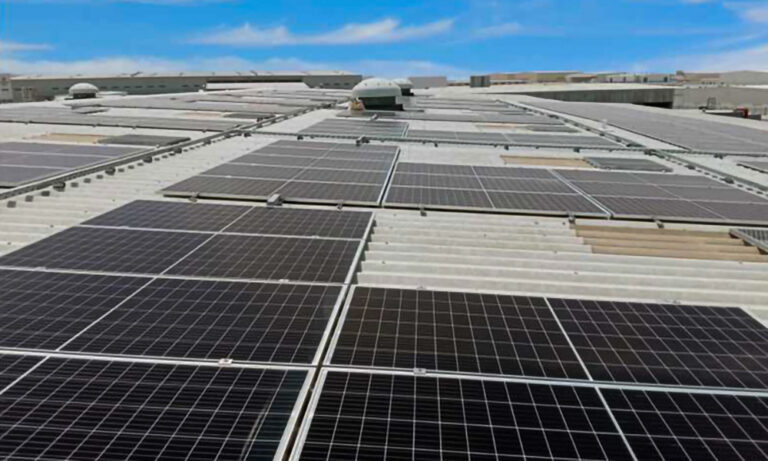 Voltas вводит в эксплуатацию первый солнечный проект в Дубае для SirajPower