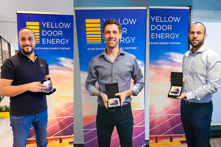Yellow Door Energy достигла рубежа в 110 мегаватт солнечной энергии Yellow Door Energy достигла рубежа в 110 мегаватт солнечной энергии