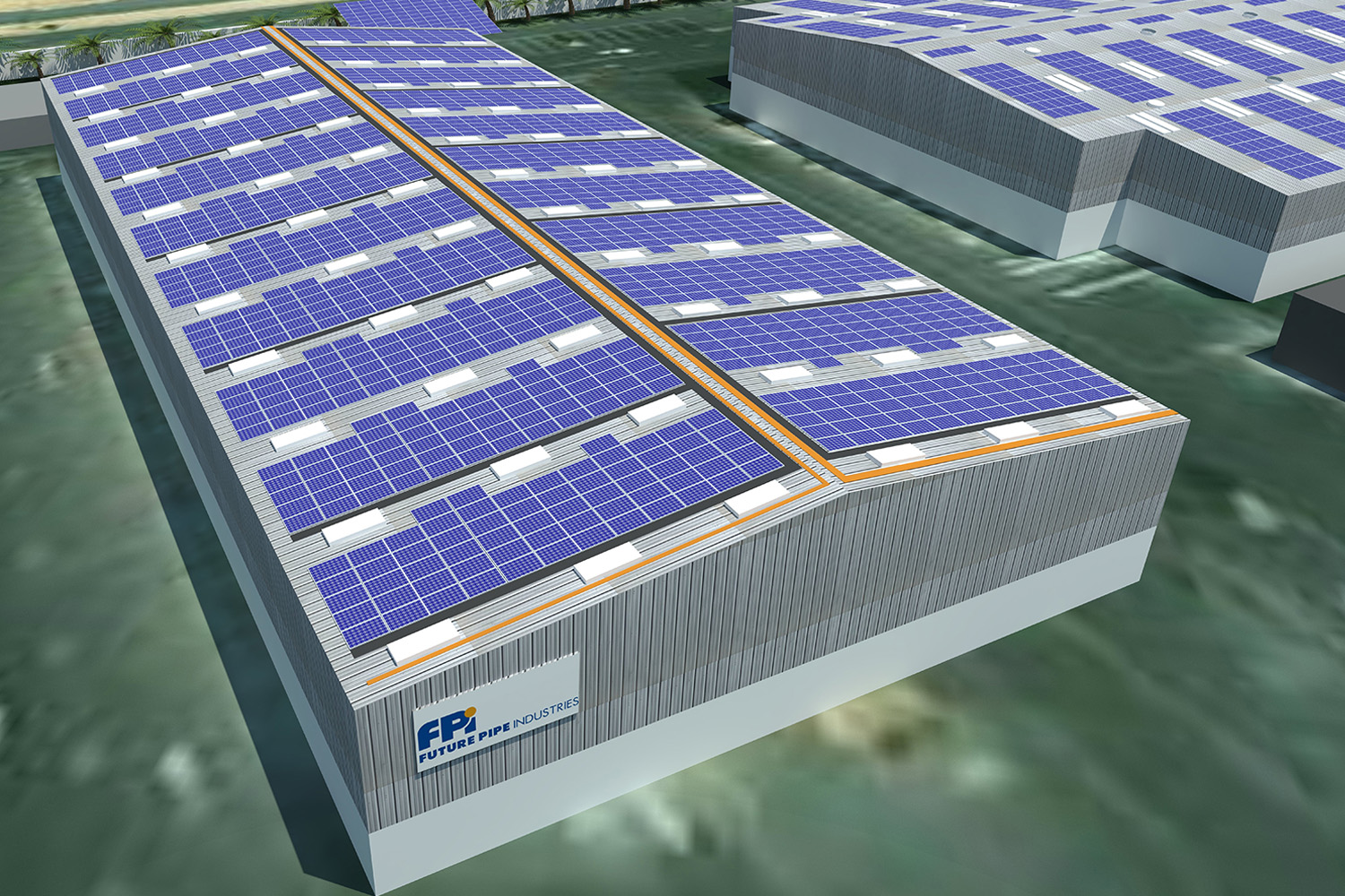Yellow Door Energy начинает строительство солнечной электростанции мощностью 2 МВт для Future Pipe Industries