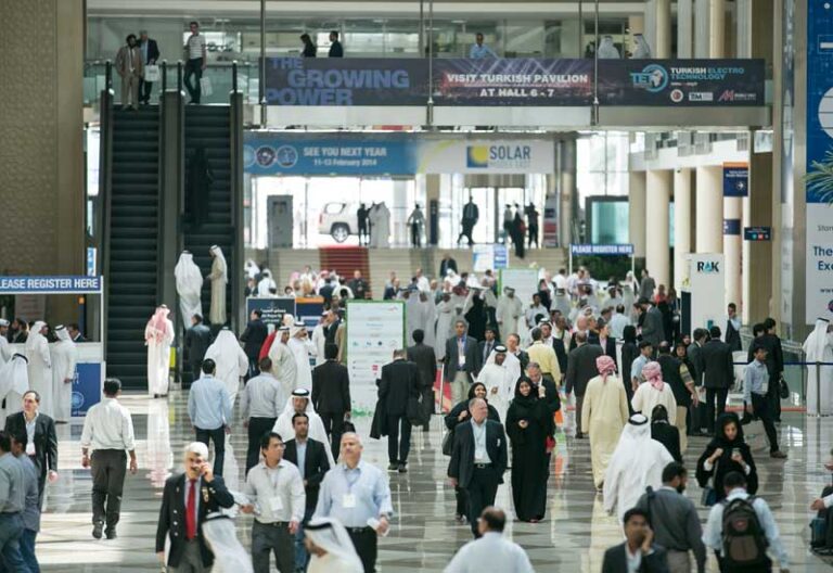 Завтра в Дубае открывается выставка Middle East Electricity Завтра в Дубае открывается выставка Middle East Electricity