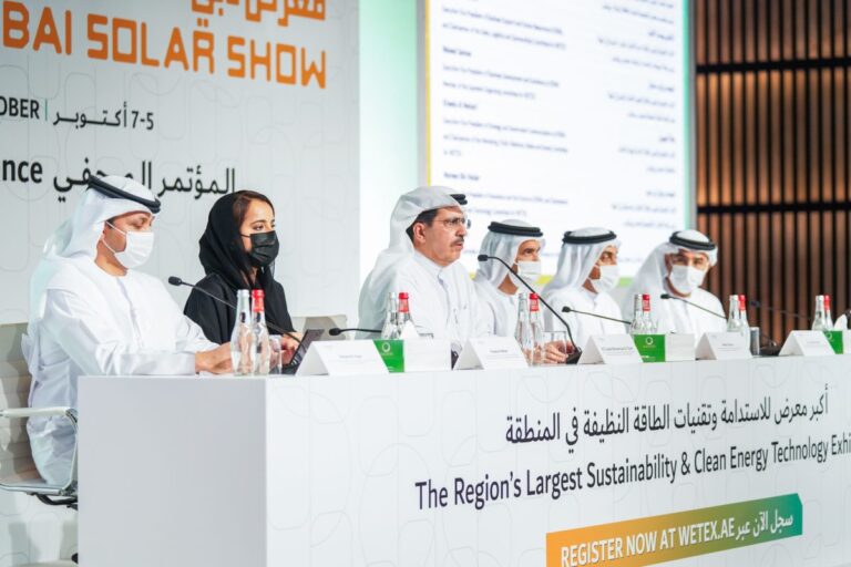 1200 компаний из 55 стран примут участие в WETEX и Dubai Solar Show в следующем месяце 1200 компаний из 55 стран примут участие в WETEX и Dubai Solar Show в следующем месяце