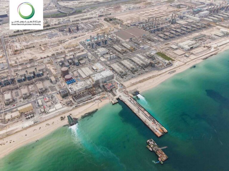 DEWA ОАЭ продвигается в реализации проекта водопровода стоимостью $46,2 млн.