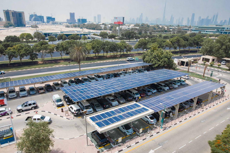 DEWA ОАЭ вводит в эксплуатацию проект солнечного автодрома мощностью 2 МВт DEWA ОАЭ вводит в эксплуатацию проект солнечного автодрома мощностью 2 МВт