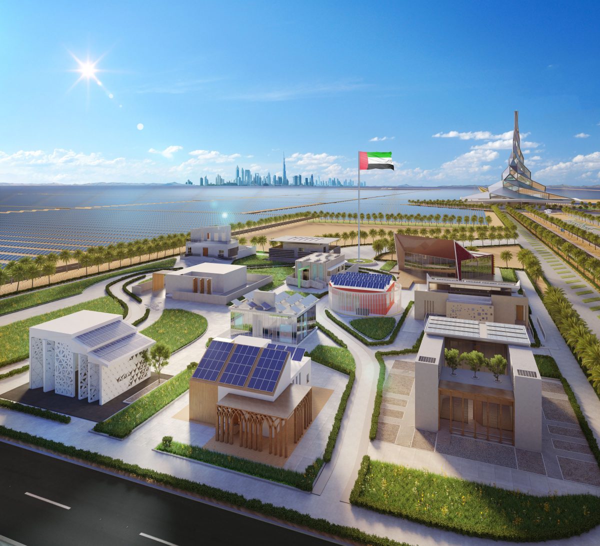 DEWA проводит соревнования по солнечному десятиборью на выставке EXPO 2020 в Дубае