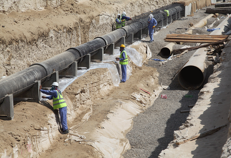 Дубайская DEWA и абу-дабийская TRANSCO построят три проекта по соединению водопроводов