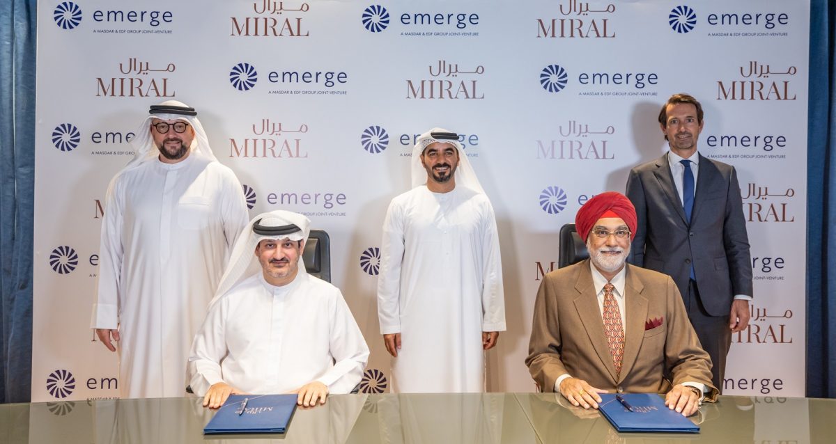 Emerge, Miral обеспечат SeaWorld Abu Dhabi экологически чистой энергией с помощью проекта солнечных батарей на крыше