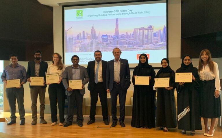 EmiratesGBC обсуждает важность глубокой модернизации EmiratesGBC обсуждает важность глубокой модернизации