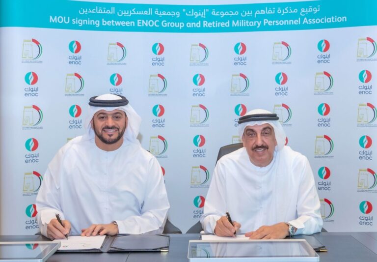 ENOC из ОАЭ построит станции обслуживания для отставных военных