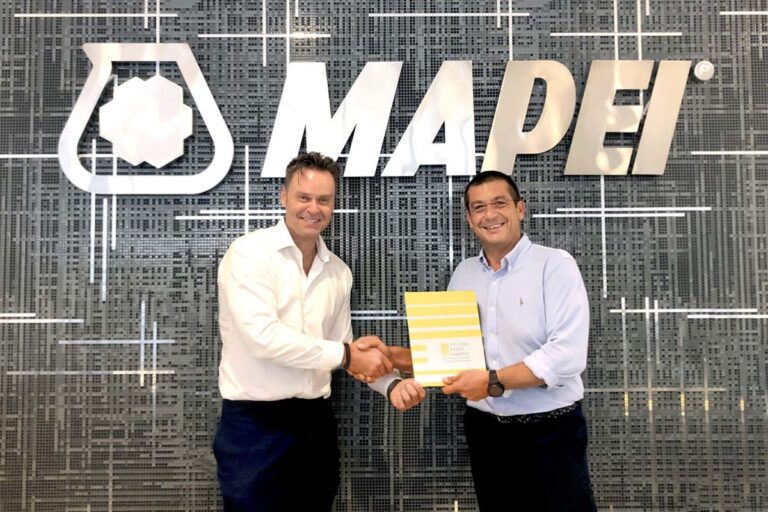 MAPEI и Yellow Door Energy сотрудничают в реализации солнечного проекта мощностью 1,2 МВт на крыше в Дубае