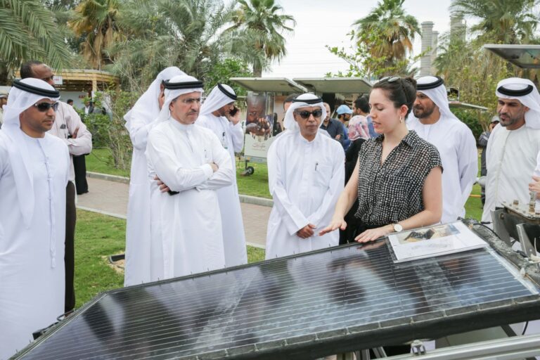 ОАЭ DEWA демонстрирует технологию солнечного опреснения в Джебель Али