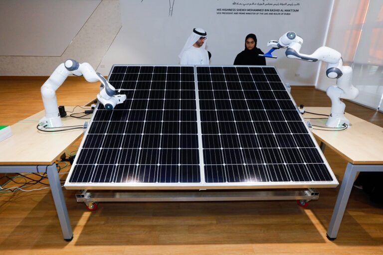 Центр исследований и разработок DEWA инвестирует в искусственный интеллект и машинное обучение для повышения эффективности в Дубае