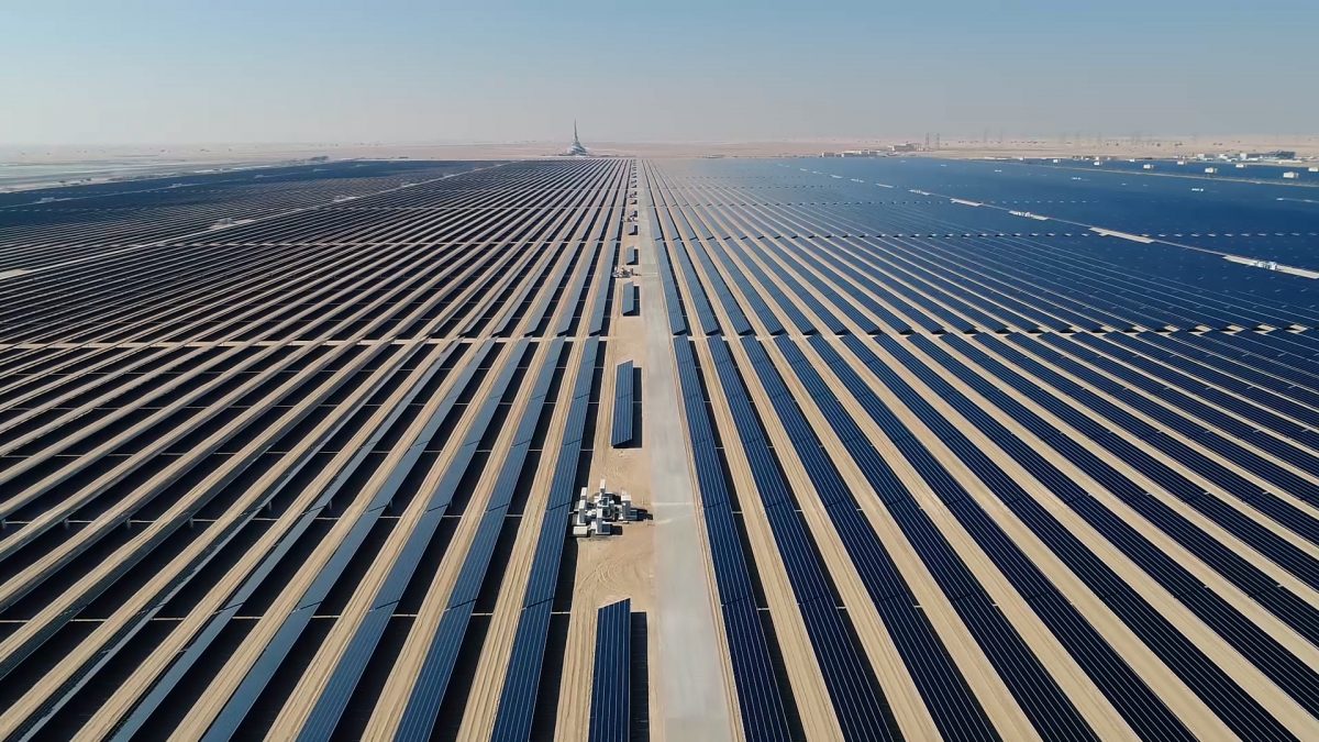 Компания Masdar представила самую низкую цену на мегапроект по строительству солнечной электростанции в Дубае Компания Masdar представила самую низкую цену на мегапроект по строительству солнечной электростанции в Дубае
